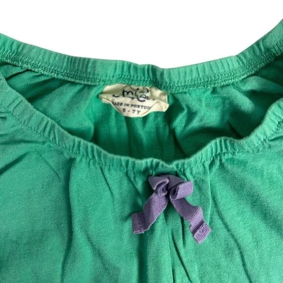 Mini Boden Sleeveless Top Green size 6-7 - Picture 3 of 5